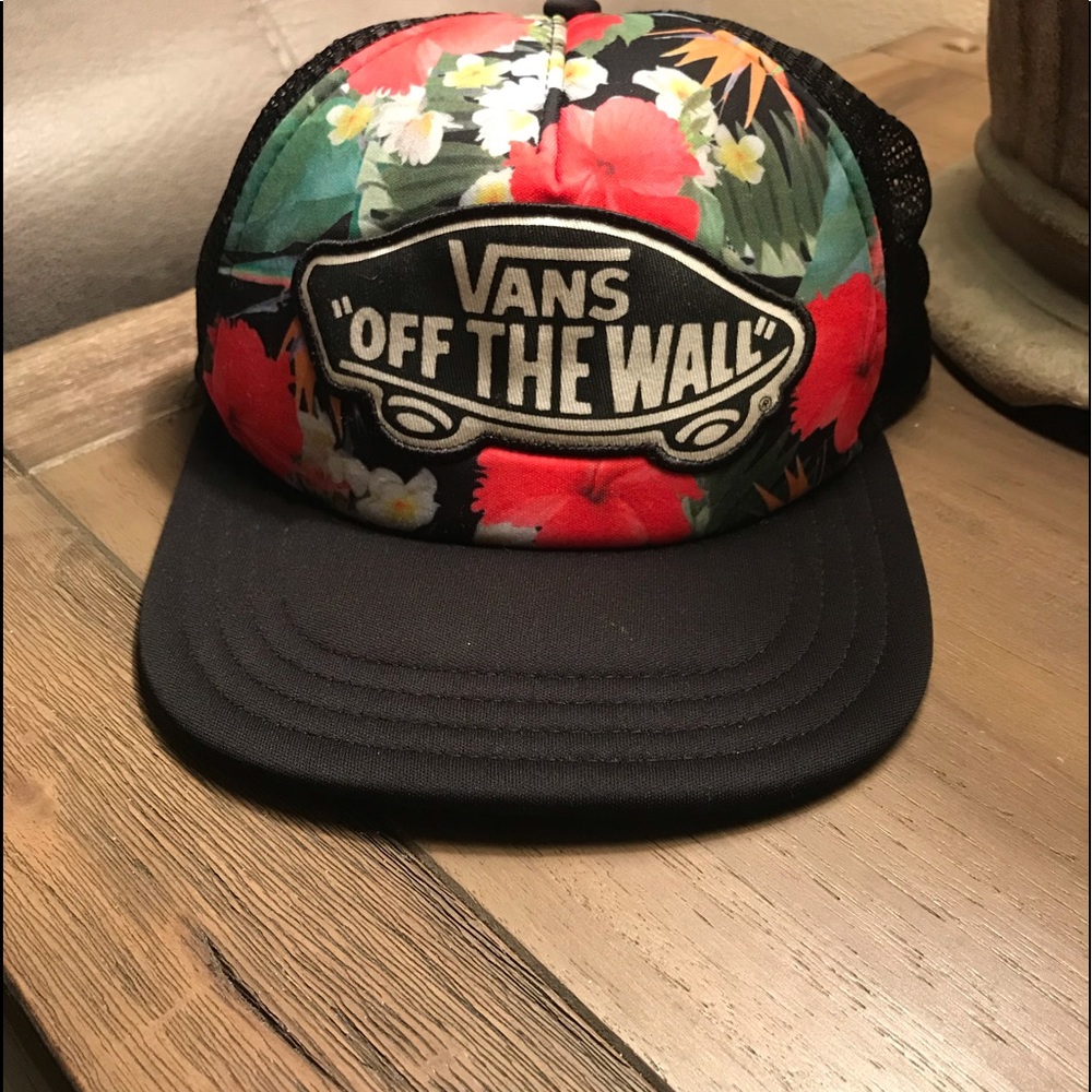Vans snap back cap